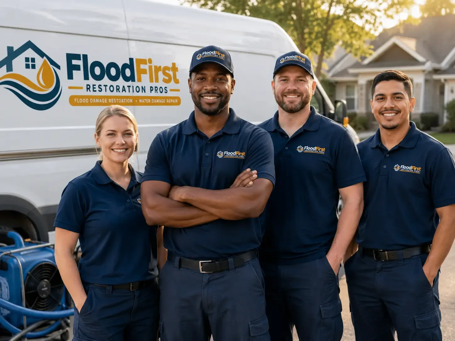 Flood Damage Restoration company in Wayside, TX