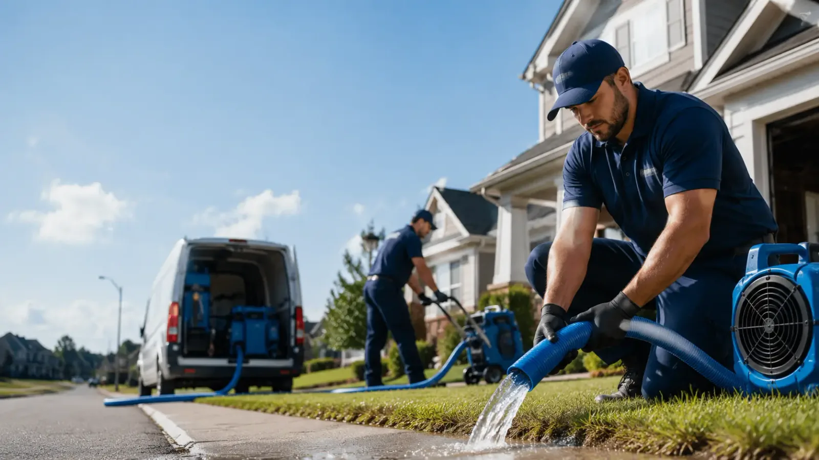 Flood Damage Restoration in Wayside, TX